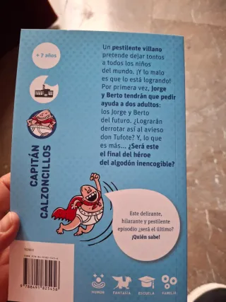 El Capitán Calzoncillos y la turbulenta aventur...