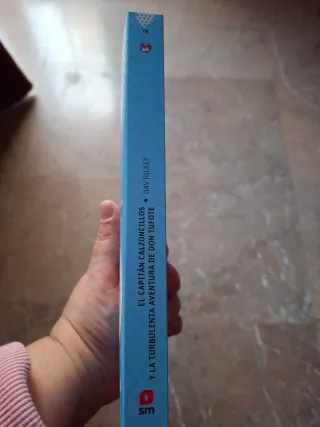El Capitán Calzoncillos y la turbulenta aventur...