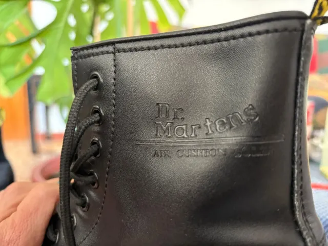 Botas Dr. Martens Negras Piel