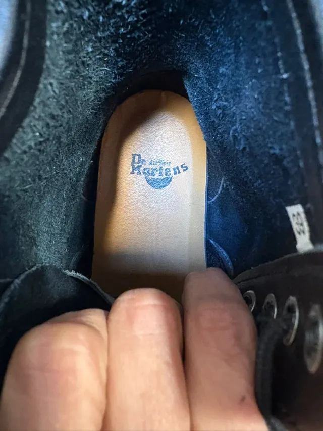 Botas Dr. Martens Negras Piel