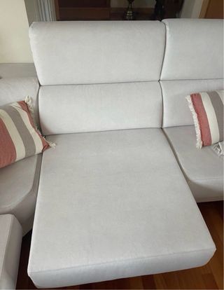 Sofá modular blanco ,como nuevo,