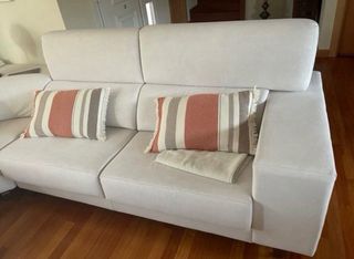 Sofá modular blanco ,como nuevo,