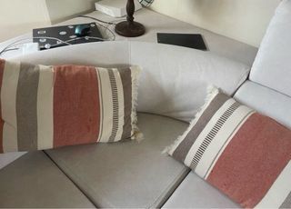 Sofá modular blanco ,como nuevo,