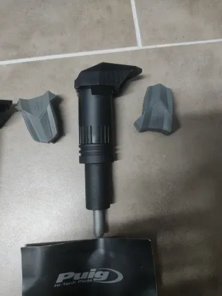 Protectores anticaídas Puig Kawasaki Z900