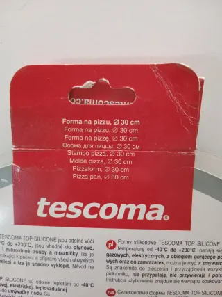 Molde Pizza Tescoma Gris