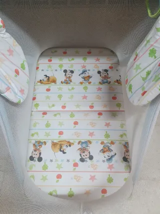 Parque Infantil Plegable Mickey Mouse