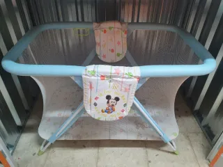 Parque Infantil Plegable Mickey Mouse