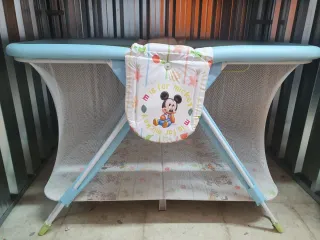 Parque Infantil Plegable Mickey Mouse