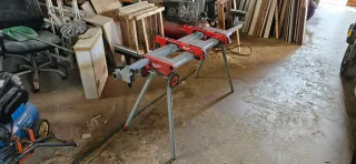 Banco universal para ingletadora Milwaukee