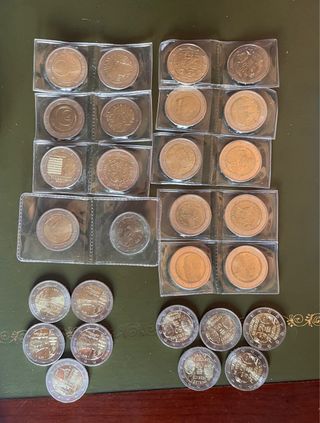 Serie 2 Euro Commemorativi 2013