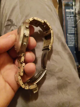 Swatch Aluminio Cronógrafo irony diaphane