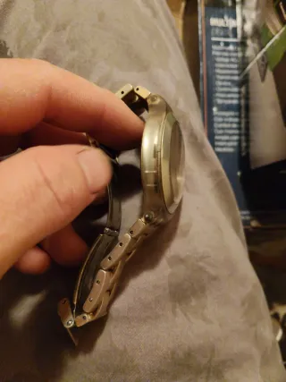 Swatch Aluminio Cronógrafo irony diaphane