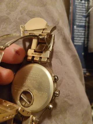 Swatch Aluminio Cronógrafo irony diaphane