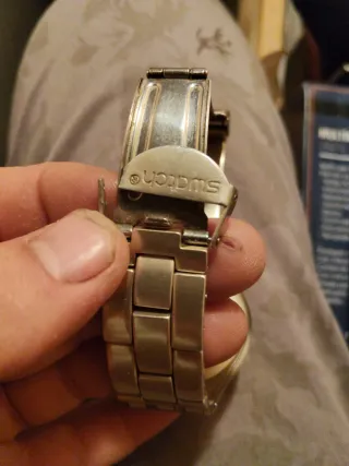 Swatch Aluminio Cronógrafo irony diaphane