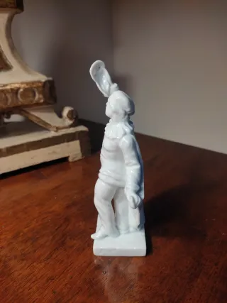 Statuina Ginori Commedia dell'arte