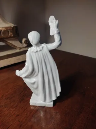 Statuina Ginori Commedia dell'arte