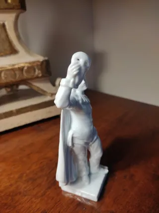 Statuina Ginori Commedia dell'arte