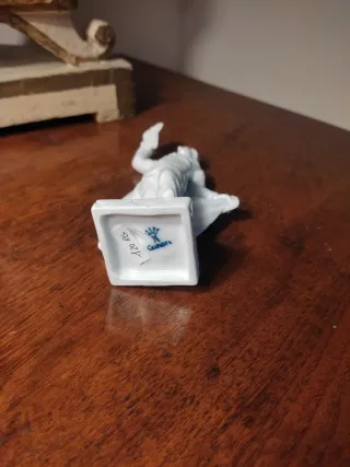 Statuina Ginori Commedia dell'arte