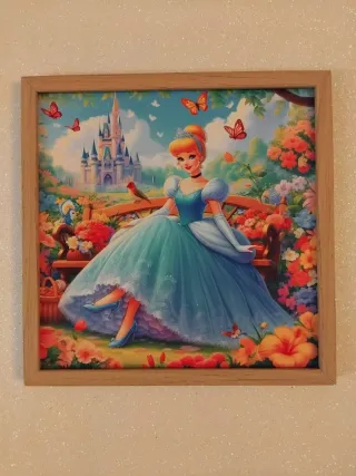 Set 6 Quadri Disney & Barbie