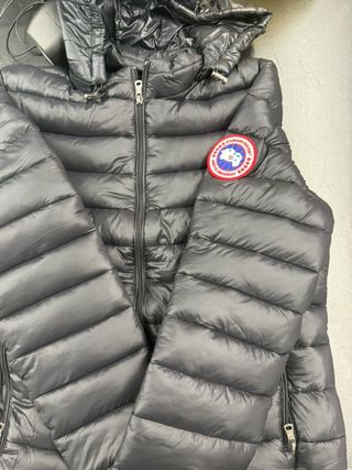 Giubbotto Canada Goose nero