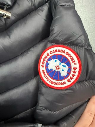 Giubbotto Canada Goose nero