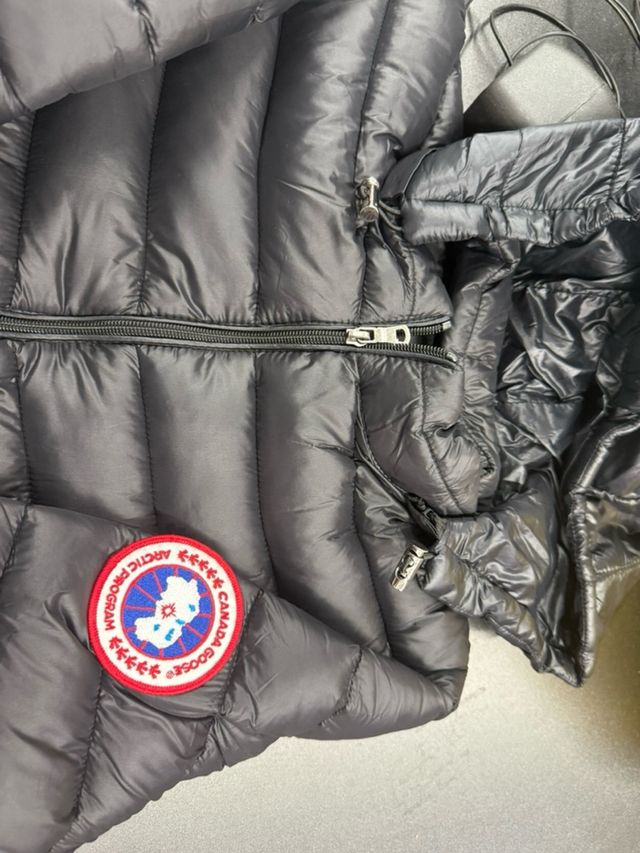 Giubbotto Canada Goose nero