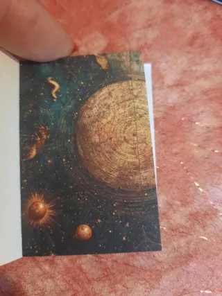 Bloco 100 gravuras papel 4x6cm