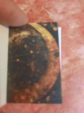 Bloco 100 gravuras papel 4x6cm