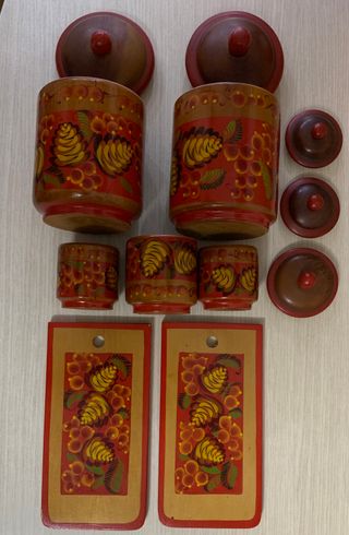 Portaspezie da parete vintage anni '80