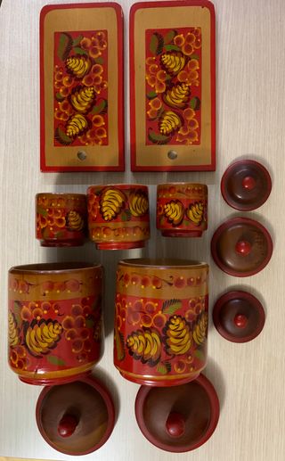 Portaspezie da parete vintage anni '80