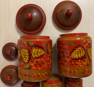 Portaspezie da parete vintage anni '80