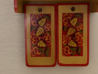 Portaspezie da parete vintage anni '80