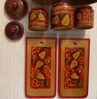 Portaspezie da parete vintage anni '80