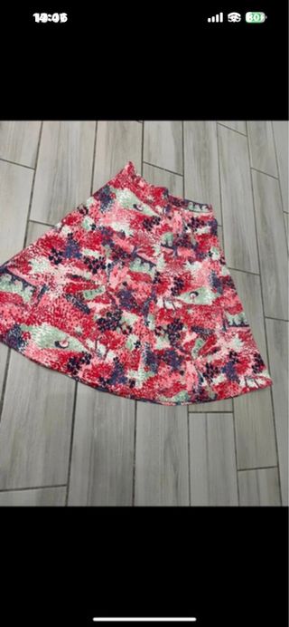 Gonna fantasia floreale