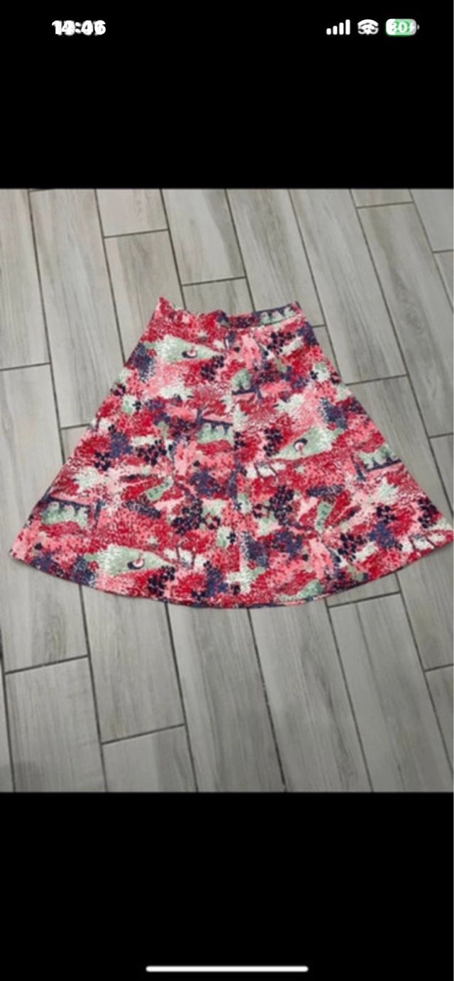 Gonna fantasia floreale