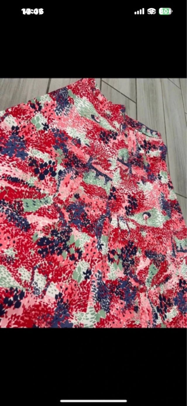 Gonna fantasia floreale