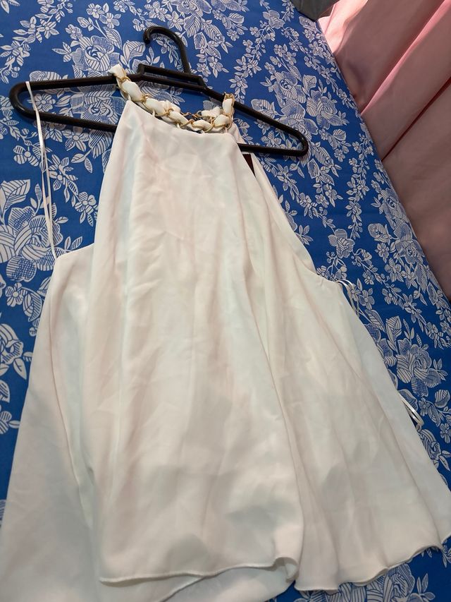 Blusa Rinascimento Blanca Talla S