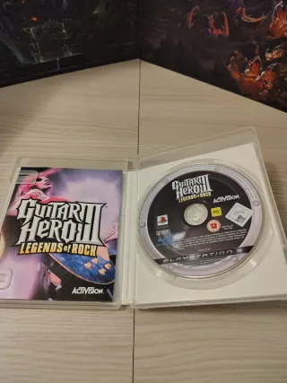 Guitar Hero III: Legends of Rock PS3