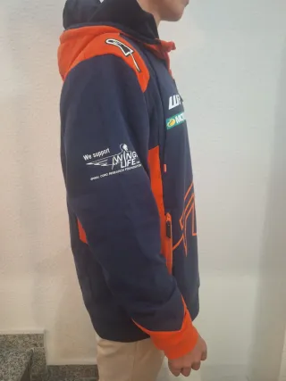 Chaqueta KTM Racing Team Azul y Naranja