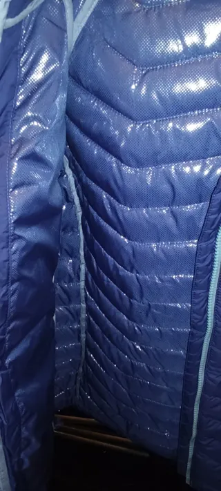 Chaqueta Columbia Powder Lite con capucha Mujer