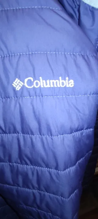 Chaqueta Columbia Powder Lite con capucha Mujer