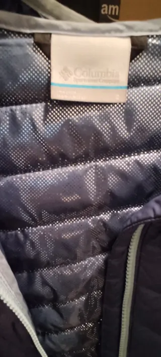 Chaqueta Columbia Powder Lite con capucha Mujer