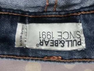 Pantalón vaquero Pull&Bear azul