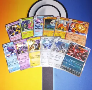 Lote 350 cartas Pokémon Megaevolución