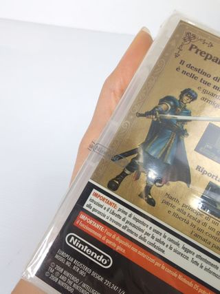 Fire Emblem Shadow Dragon DS NUOVO Sigillato ITA