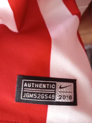 Camiseta Atlético del Madrid 2016/2017