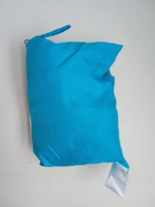 Chubasquero Decathlon Talla L Azul