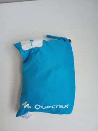 Chubasquero Decathlon Talla L Azul