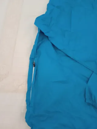 Chubasquero Decathlon Talla L Azul