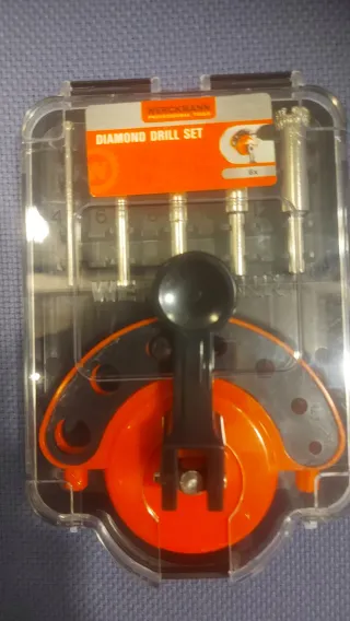juego de 6 brocas diamantadas Werckmann.